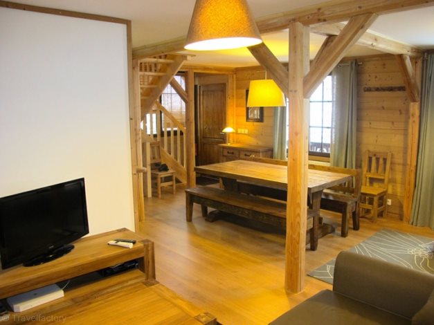 4-kamer appartement chalet slaapnis - 5 t/m 10 personen - Chalet Odalys Alpenvue 2* - Alpe d'Huez