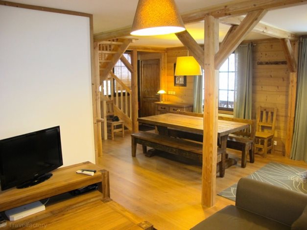 4-kamer chalet slaapnis - 5 t/m 10 personen - Chalet Odalys Alpenvue 2* - Alpe d'Huez