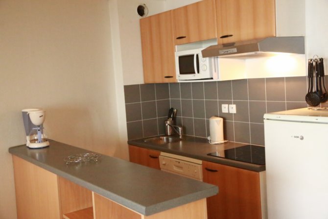 Studio 4 personen - Résidence Les Adrets de Peyragudes 3* - Peyragudes