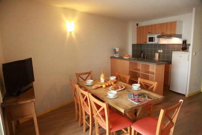 2 kamer appartement 4/6 personen - Résidence Les Adrets de Peyragudes 3* - Peyragudes