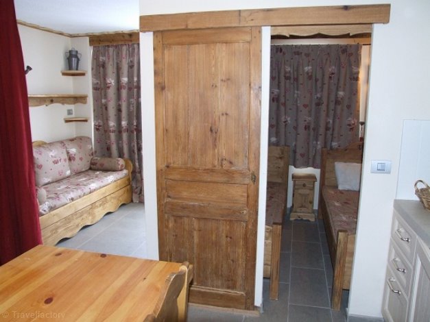 Studio cabine 4 personen 412 - Flats ALTINEIGE - Val Thorens