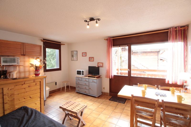 Studio 4 personen - Appartements Caribou - Les Carroz d'Araches