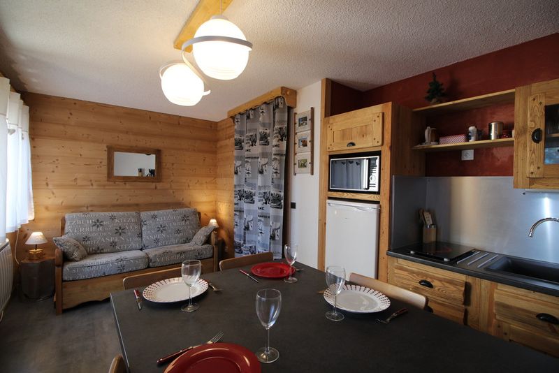 Studio 4 personen - Appartements Caribou - Les Carroz d'Araches