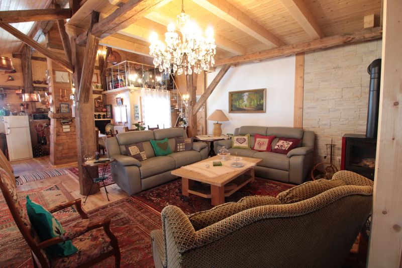 Chalet La Ferme Du Lays - Chalet La Ferme Du Lays - Les Carroz d'Araches