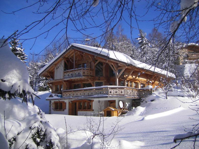Chalet 6 Pieces 12 Personen - Chalet Les Feux - Les Carroz d'Araches