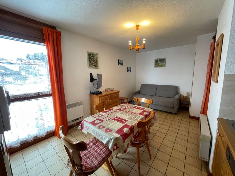 Studio 4 Personen - Appartements Escale Blanche - Les Carroz d'Araches