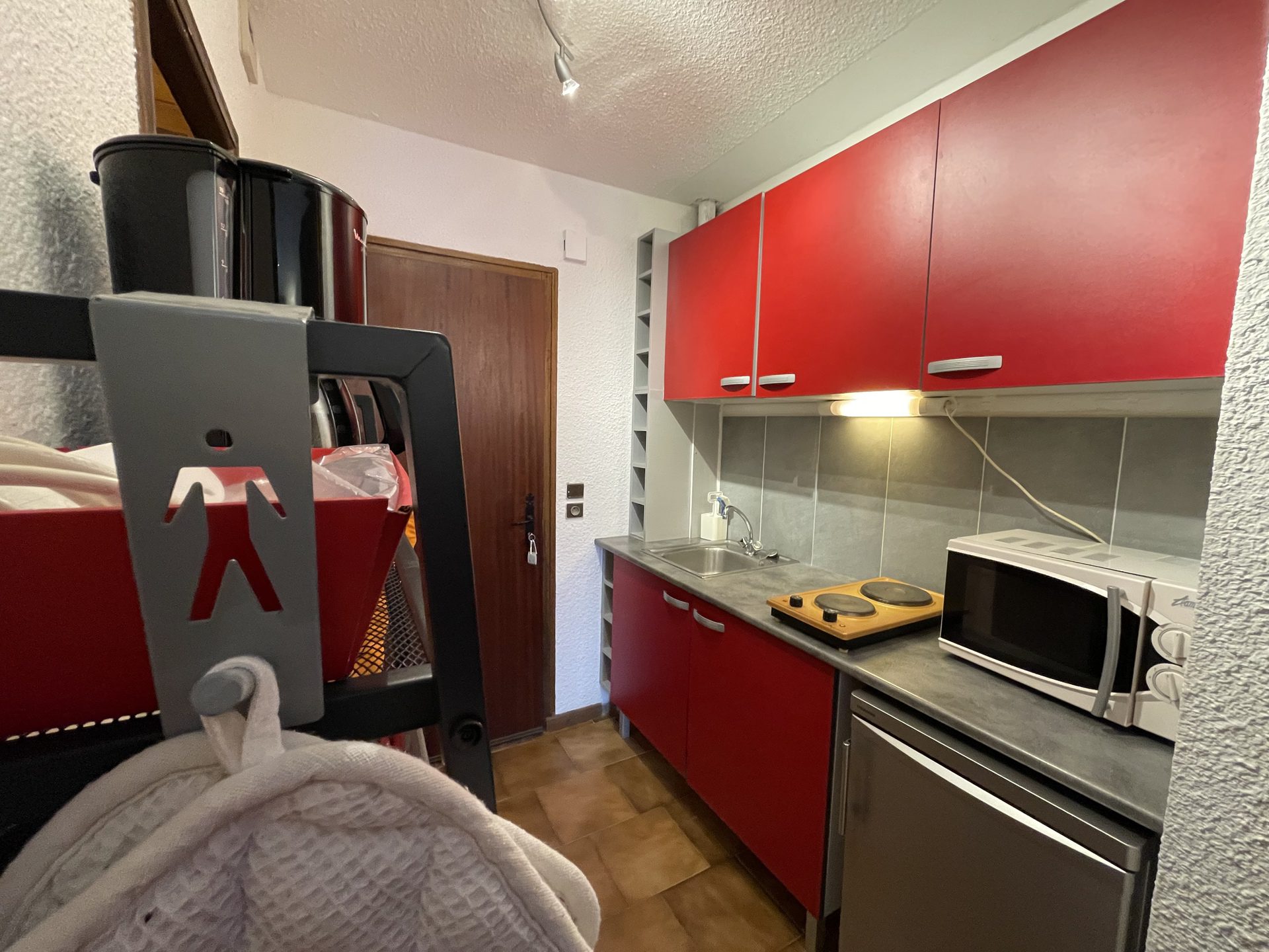 Studio 4 personen - Appartements Front De Neige - Les Carroz d'Araches