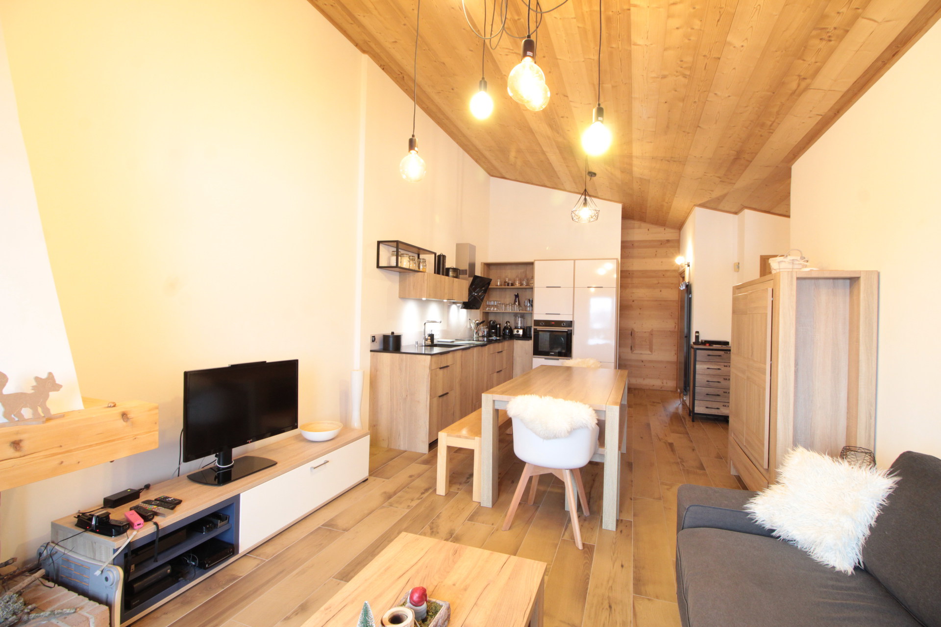 Appartements Grann - Appartements Grann - Les Carroz d'Araches