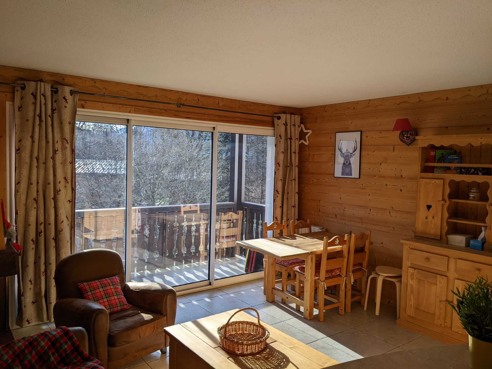 3 kamer appartement 6 personen - Appartements Mazots - Les Carroz d'Araches