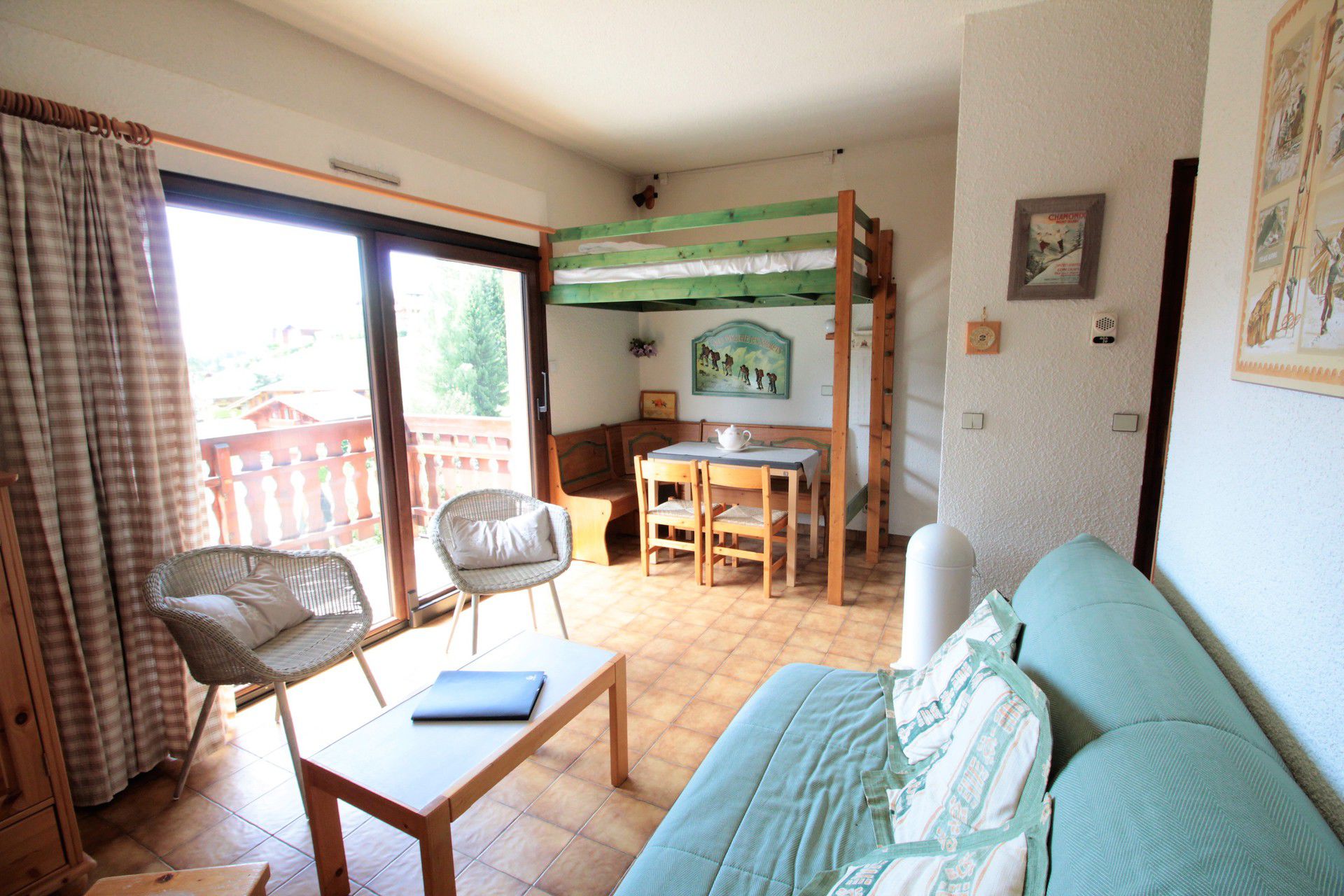 Studio 5 personen - Appartements Nantey - Les Carroz d'Araches