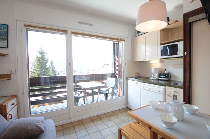 Studio 4 personen - Appartements Nantey - Les Carroz d'Araches