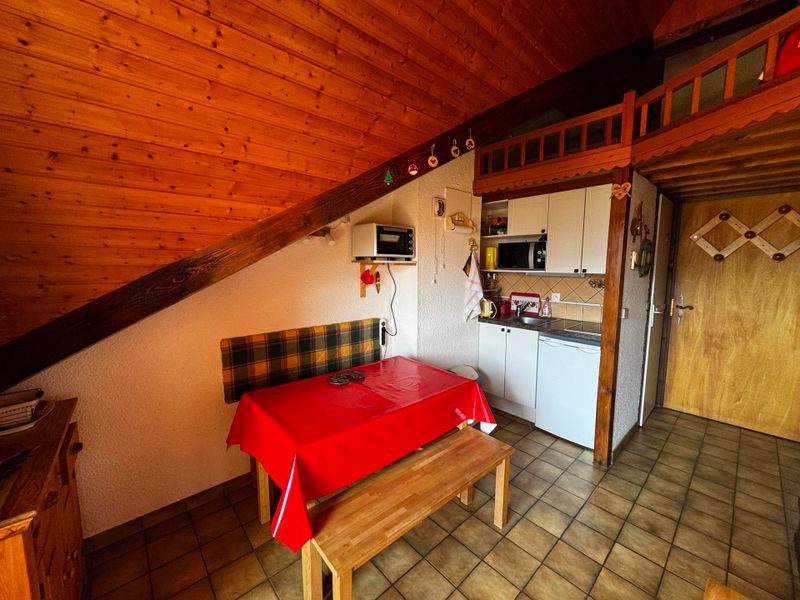 Studio 4 personen - Appartements Nantey - Les Carroz d'Araches