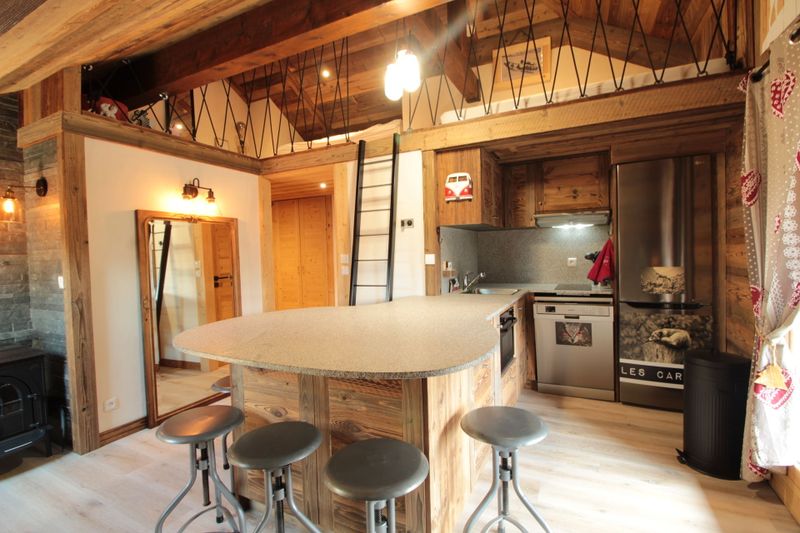 3 kamers 6 personen - Appartements Nantey - Les Carroz d'Araches
