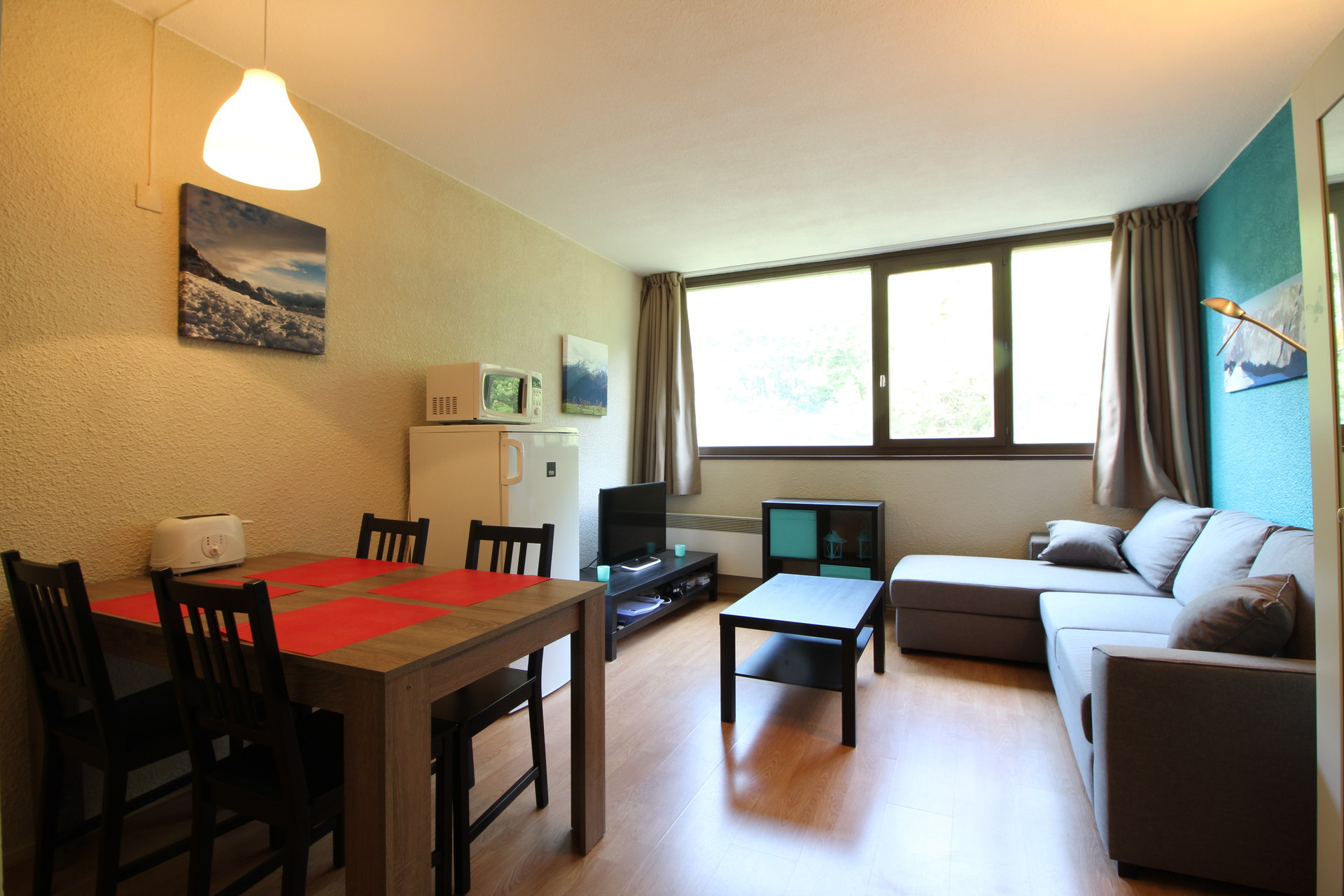 Studio 4 personen - Appartements Andromede - Flaine Forêt 1700
