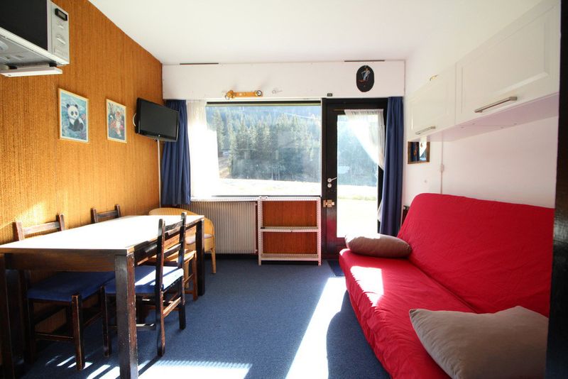 Studio 4 personen - Appartements Capella - Flaine Front de Neige 1500