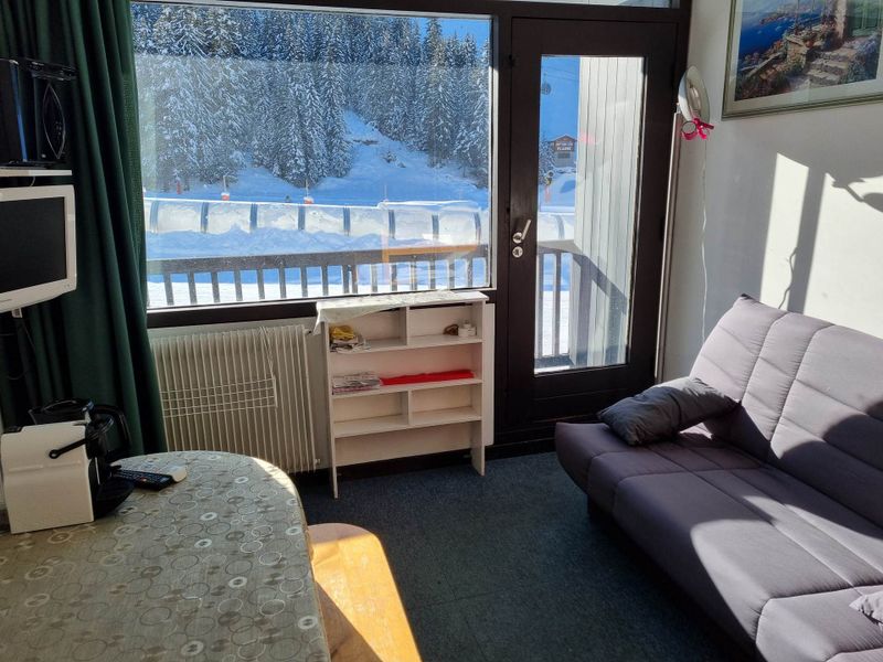 Studio 4 personen - Appartements Capella - Flaine Front de Neige 1500