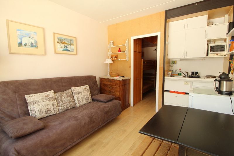 Studio 4 personen - Appartements Capella - Flaine Front de Neige 1500