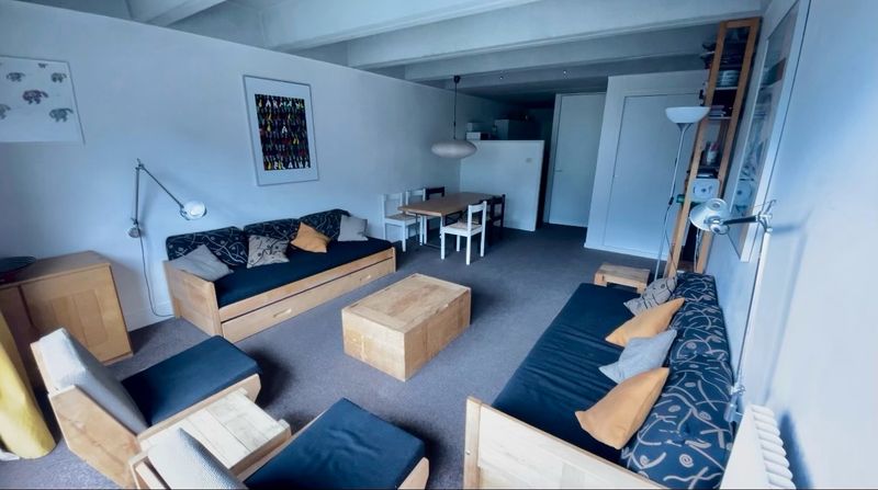 2 kamer appartement 6 personen - Appartements Cassiopee - Flaine Forum 1600