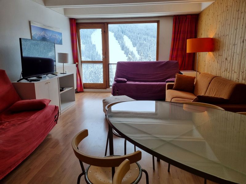 2 kamer appartement 8 personen - Appartements Cassiopee - Flaine Forum 1600