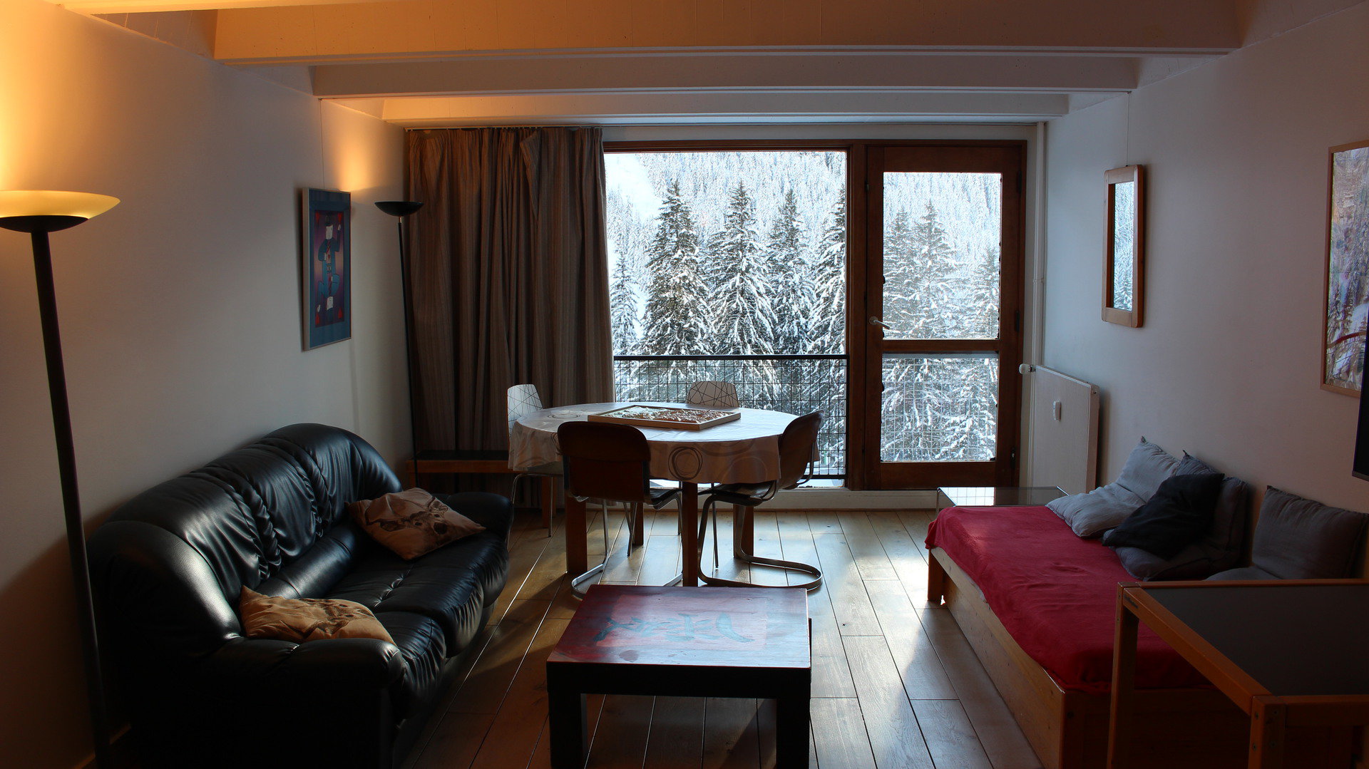 3 Kamer appartement 8 Personen - Appartements Cassiopee - Flaine Forum 1600