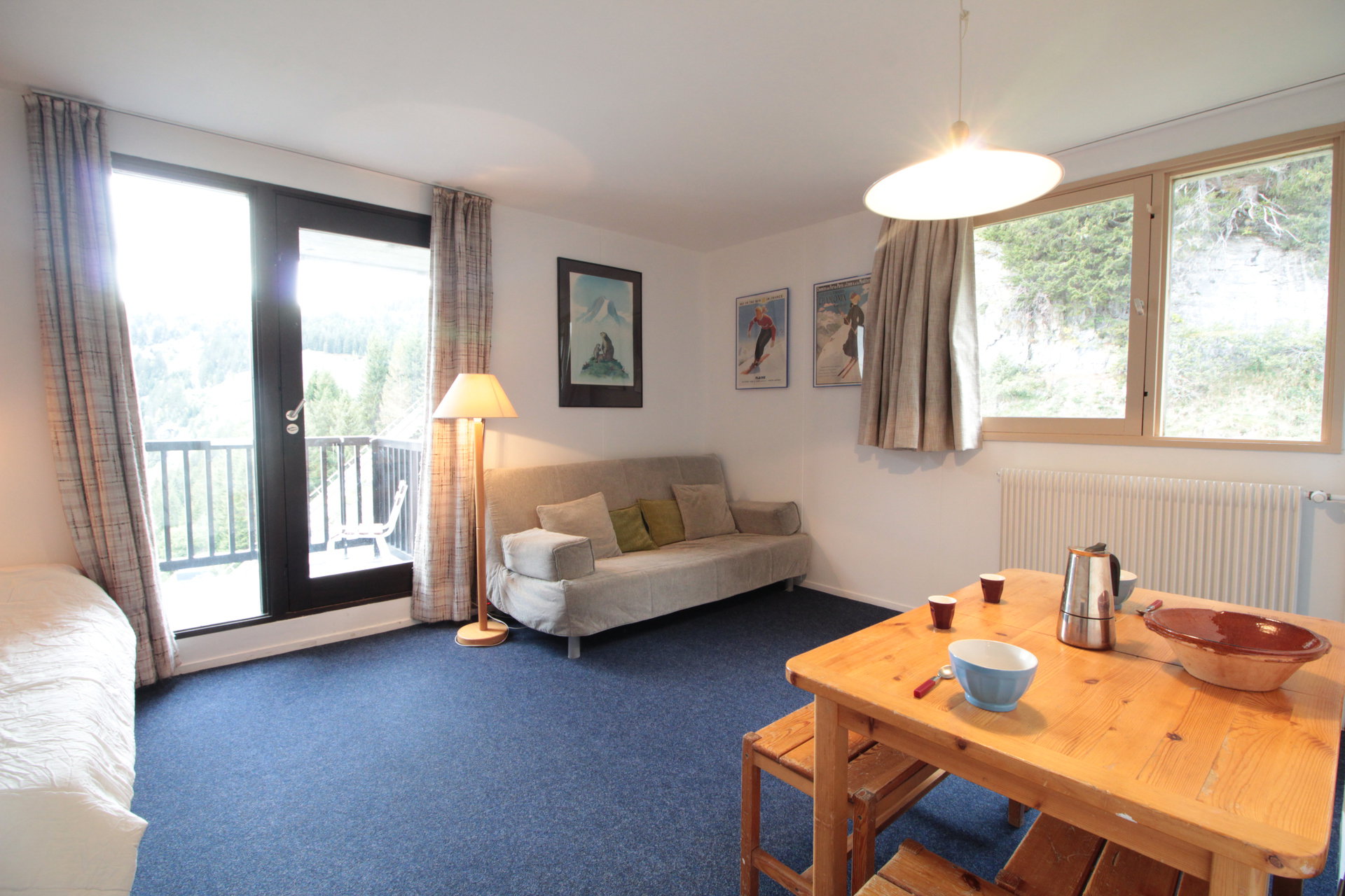 Studio 4 personen - Appartements Vega - Flaine Forum 1600