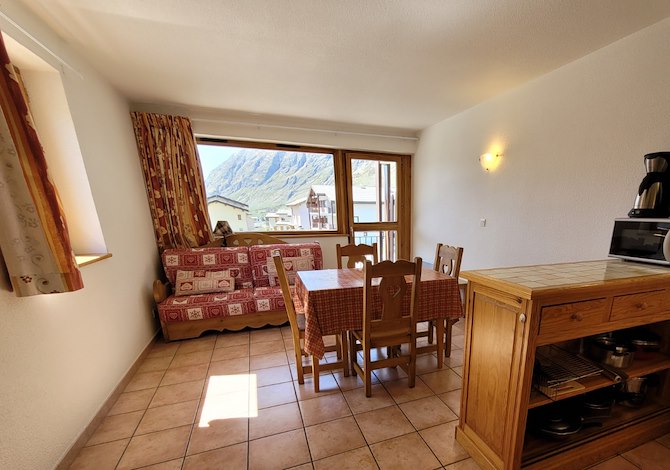2 Kamers berghoek 6 personen - Résidence Les Balcons des Curtious 3* - Bessans
