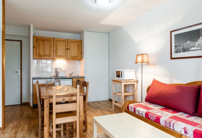 Studio 4/6 personen - Résidence Le Bois de la Reine 3* - Super-Besse