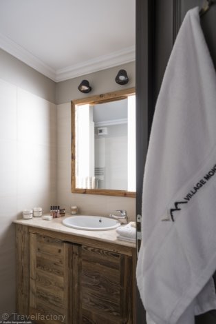 Kamer 3 personen (2 volwassenen + 1 kind) PROMODP - Hôtel Village Montana 4* - Tignes 2100 Le Lac
