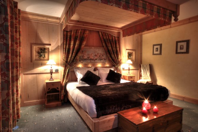 Suite 3 Pieces 2 volwassenen + 2 kinderen ontbijt EB - Hôtel Les Suites du Montana 5* - Tignes 2100 Le Lac