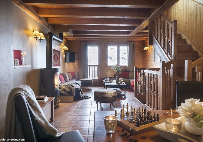 6 Kamer appartement 10 Personen - Résidence Hameau de la Sapinière **** - Les Menuires Reberty 1850