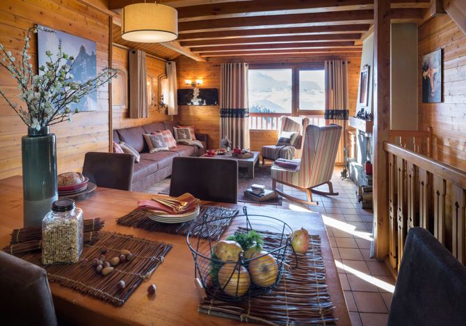 3 Kamer appartement 6 Personen met cabine - Résidence Les Cimes - Plagne - Belle Plagne