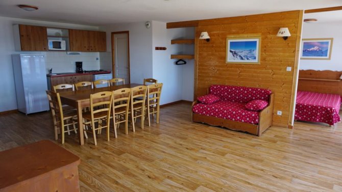 3 Kamer appartement 10 personen - Résidence Les Villages du Bachat 3* - Chamrousse