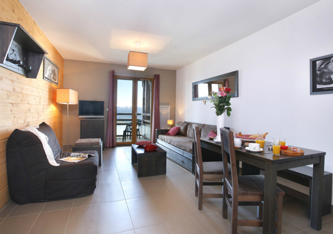 2 kamers 4 personen - Résidence Le Pic de l'Ours - Font Romeu - Pyrénées 2000