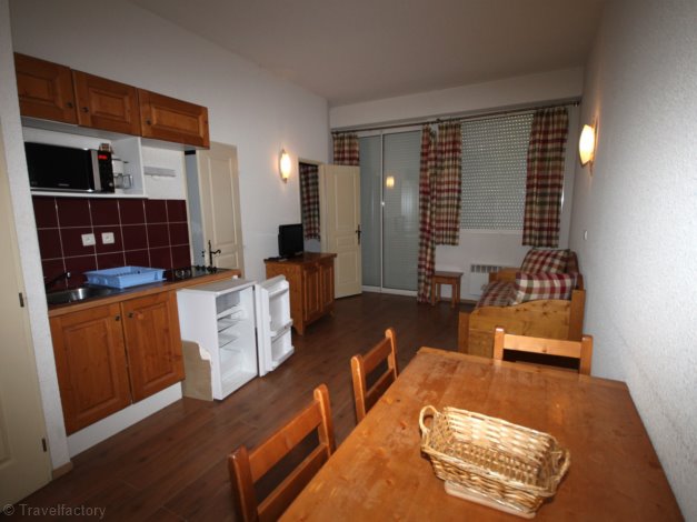 Studio cabine 4 personen - Résidence Les Myrtilles - Vars