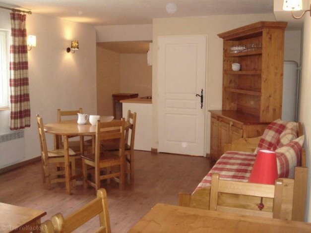 2 kamers 4 personen - Résidence Les Myrtilles - Vars