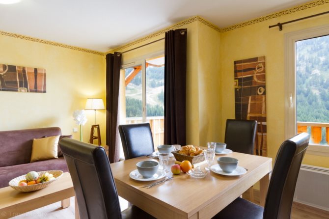 2 Kamers 4 Personen Superior - Résidence Club MMV Les Terrasses d'Isola 3* - Isola 2000