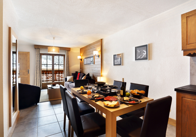 3 Kamers 4/6 personen - Nemea Résidence Le Grand Ermitage - Châtel