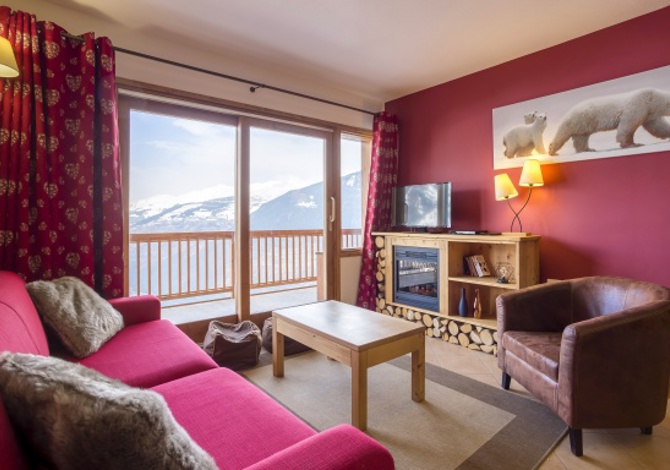 2 Kamers 4 Personen Comfort - Résidence Club MMV L'Etoile des Cimes 4* - Sainte Foy en Tarentaise