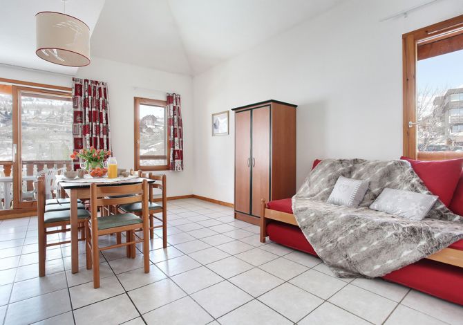 4 Kamers Mezzanine 8 Personen - Résidence Odalys Belle Vue - Saint François Longchamp