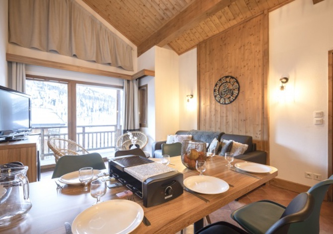 Studio cabine 4 personen Aster C3 n° 82 - Résidence Club MMV Le Hameau des Airelles 4* - Montgenèvre