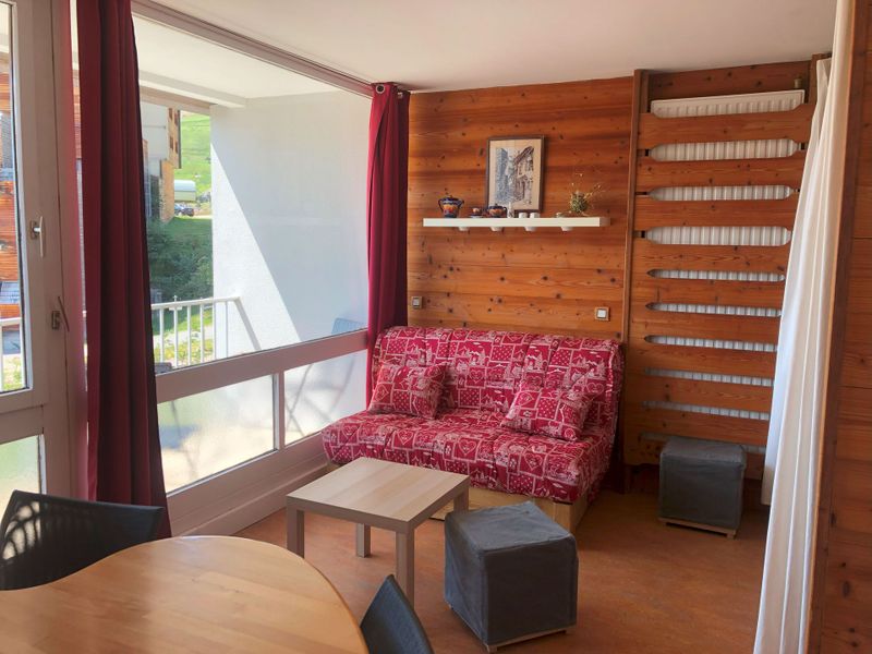 Studio 4 personen - Appartements Drac Noir - Orcières Merlette 1850