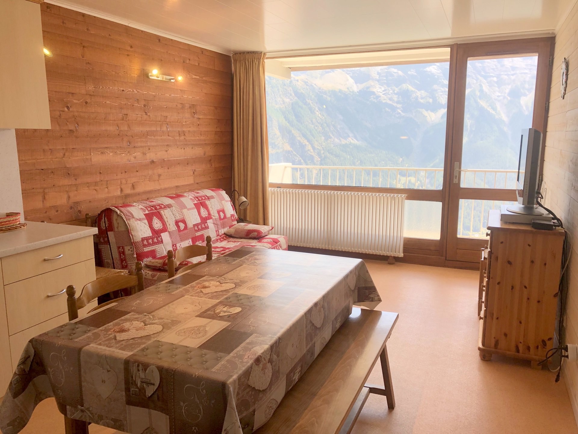 2 kamer appartement 4 personen - Appartements Drac Noir - Orcières Merlette 1850