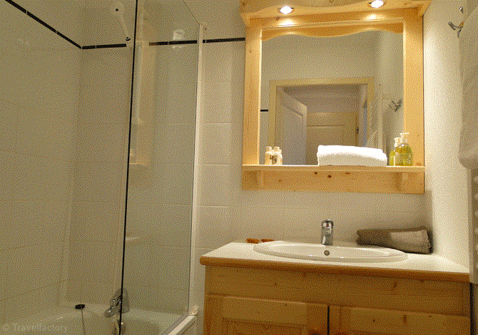 3 Kamer appartement 6/7 personen - Résidence Les Flocons d'Argent 3* - Aussois
