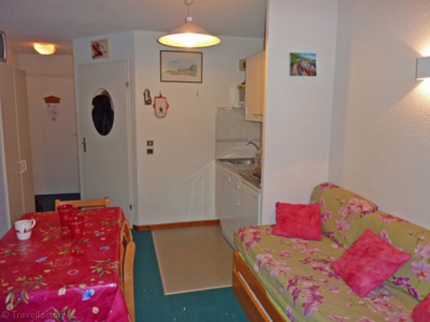 Studio 2 personen 703 - Flats ALTINEIGE - Val Thorens