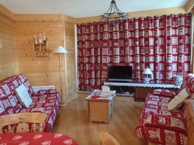 3 Kamer appartement 6 Personen Type B 12 - Flats HAUTS DE CHAVIERE - Val Thorens
