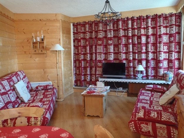 3-kamer appartement (HCA12) - 2 t/m 6 personen - Flats HAUTS DE CHAVIERE - Val Thorens