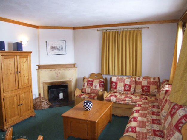 3 Kamer appartement 6 personen Type A 4 - CHALET LE CRISTALLO - Val Thorens