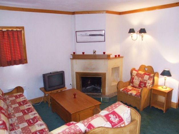 3 Pieces 6 personen Type A 8 - CHALET LE CRISTALLO - Val Thorens