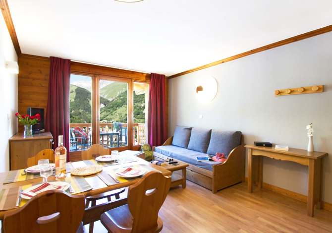 2 Kamer appartement 4 personen - Résidence Odalys Le Hameau et les Chalets de la Vallée d'Or 3* - Valloire