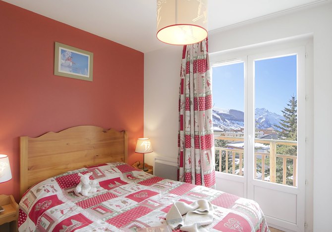 3-kamer appartement - 1 t/m 6 personen - Résidence Odalys L'Ours Blanc - Les Deux Alpes Venosc